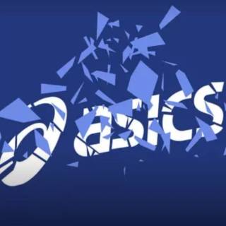Asics logo wallpaper