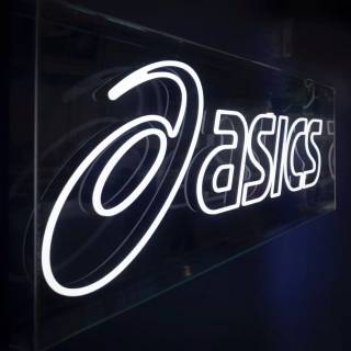 Asics logo wallpaper