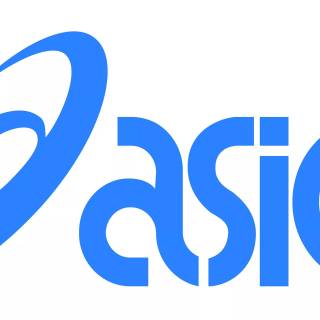 Asics logo wallpaper