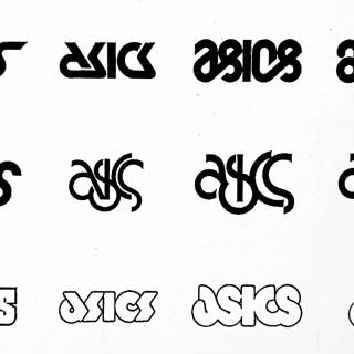 Asics logo wallpaper