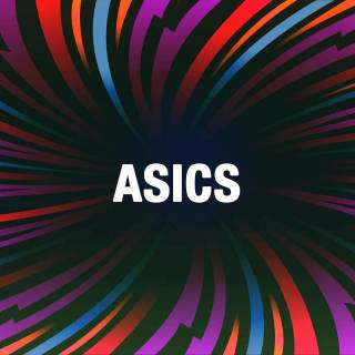 Asics logo wallpaper