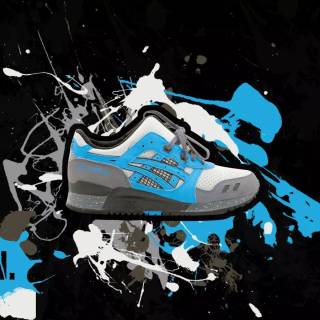 Asics logo wallpaper