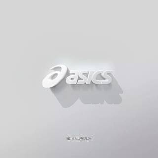 Asics logo wallpaper