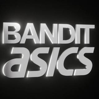 Asics logo wallpaper