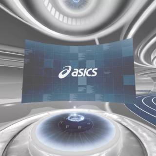 Asics logo wallpaper