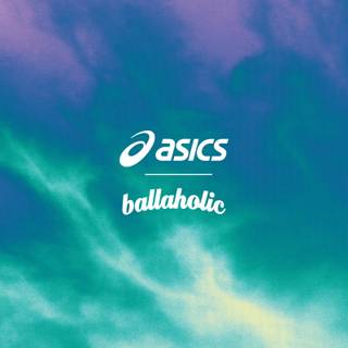 Asics logo wallpaper