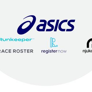Asics logo wallpaper