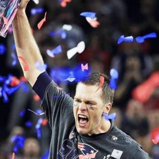 Tom Brady Super Bowl wallpaper