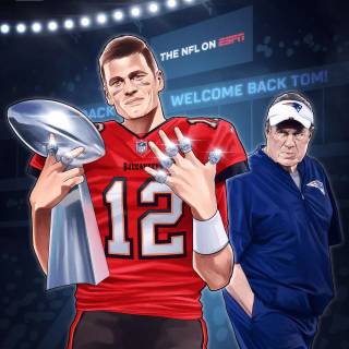 Tom Brady Super Bowl wallpaper