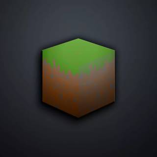Minecraft icon wallpaper