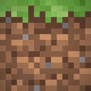 Minecraft icon wallpaper