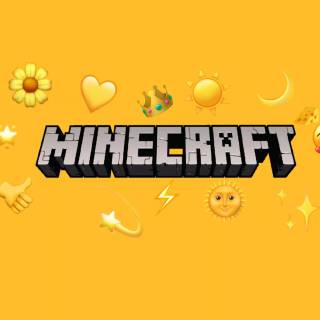 Minecraft icon wallpaper