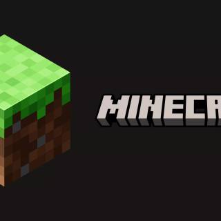 Minecraft icon wallpaper