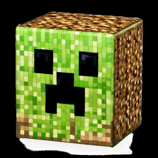 Minecraft icon wallpaper