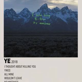 Ye album cover wallpaper