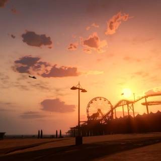 GTA beach wallpaper