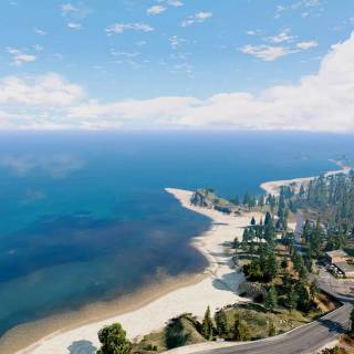 GTA beach wallpaper