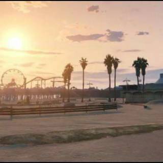 GTA beach wallpaper
