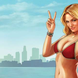 GTA beach wallpaper
