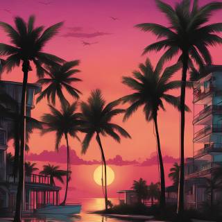 GTA beach wallpaper