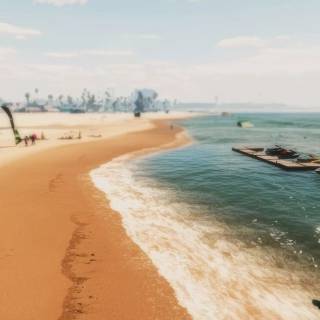 GTA beach wallpaper