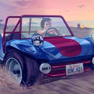 GTA beach wallpaper