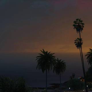 GTA beach wallpaper