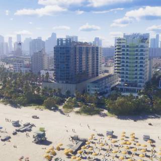 GTA beach wallpaper