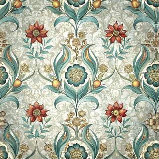 Victorian wallpaper