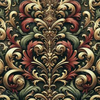 Victorian wallpaper