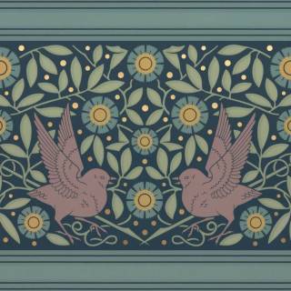 Victorian wallpaper