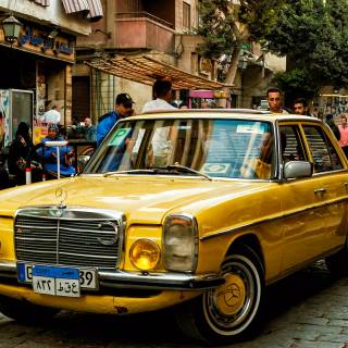 Mercedes-Benz W114 wallpaper