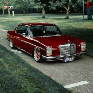 Mercedes-Benz W114 wallpaper