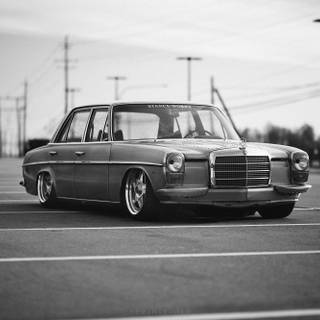 Mercedes-Benz W114 wallpaper