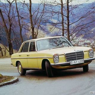 Mercedes-Benz W114 wallpaper