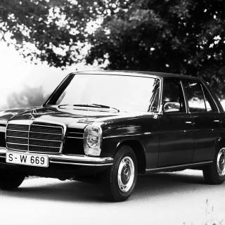 Mercedes-Benz W114 wallpaper