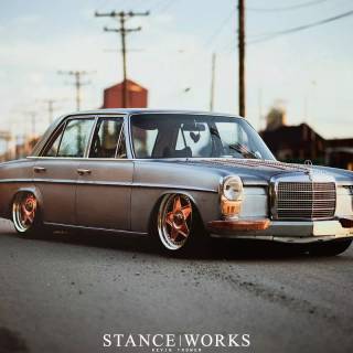 Mercedes-Benz W114 wallpaper