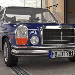 Mercedes-Benz W114 wallpaper