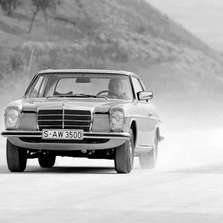 Mercedes-Benz W114 wallpaper