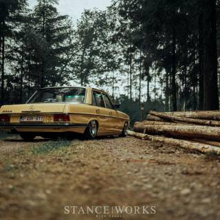 Mercedes-Benz W114 wallpaper