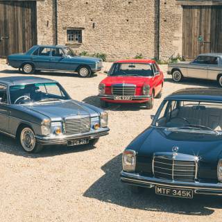 Mercedes-Benz W114 wallpaper