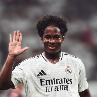 Endrick Real Madrid wallpaper