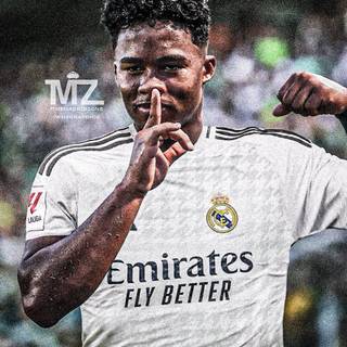 Endrick Real Madrid wallpaper