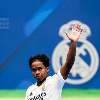 Endrick Real Madrid wallpaper