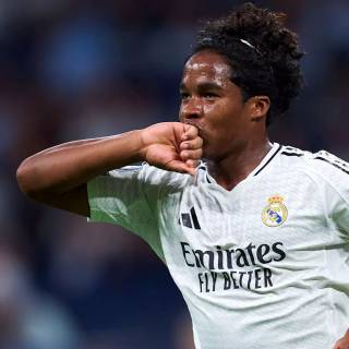 Endrick Real Madrid wallpaper