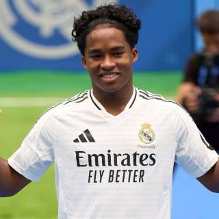 Endrick Real Madrid wallpaper