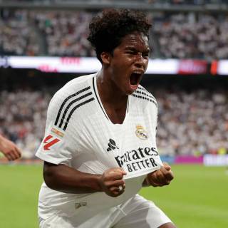 Endrick Real Madrid wallpaper