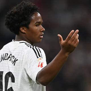 Endrick Real Madrid wallpaper