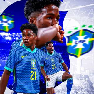 Endrick Real Madrid wallpaper