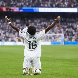 Endrick Real Madrid wallpaper